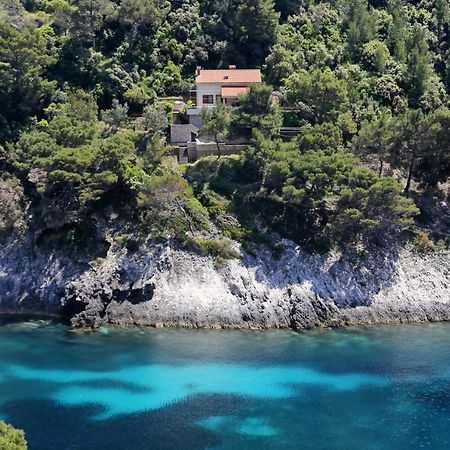 Secluded Fisherman'S Cottage Cove Bacva, Korcula - 9475 Pupnat Buitenkant foto