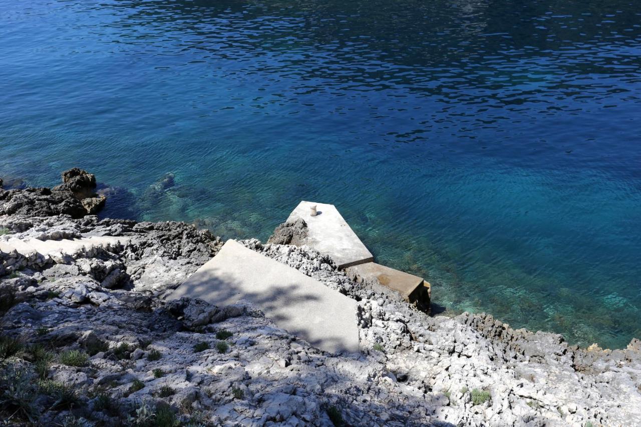 Secluded Fisherman'S Cottage Cove Bacva, Korcula - 9475 Pupnat Buitenkant foto