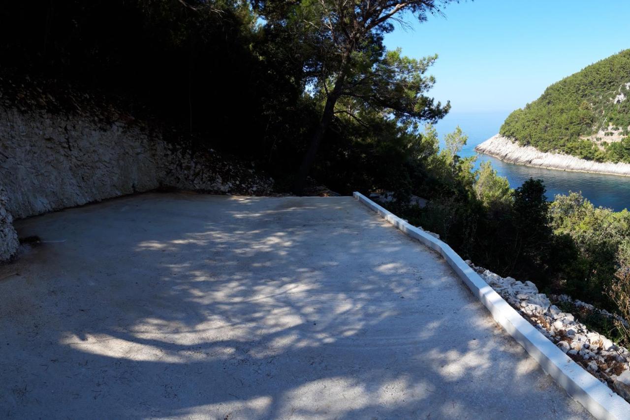 Secluded Fisherman'S Cottage Cove Bacva, Korcula - 9475 Pupnat Buitenkant foto