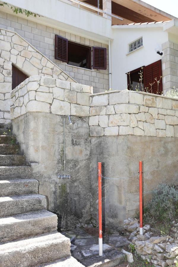 Secluded Fisherman'S Cottage Cove Bacva, Korcula - 9475 Pupnat Buitenkant foto