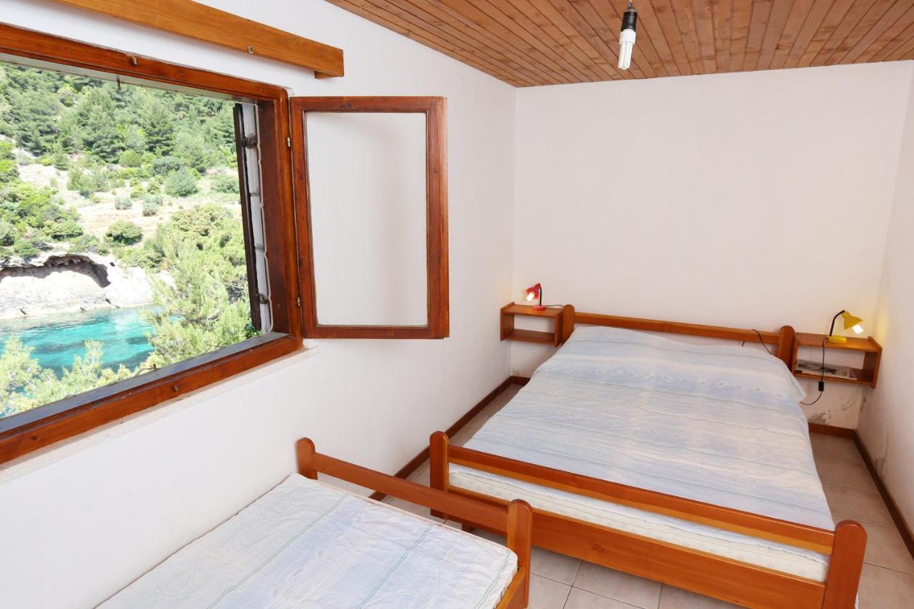 Secluded Fisherman'S Cottage Cove Bacva, Korcula - 9475 Pupnat Buitenkant foto