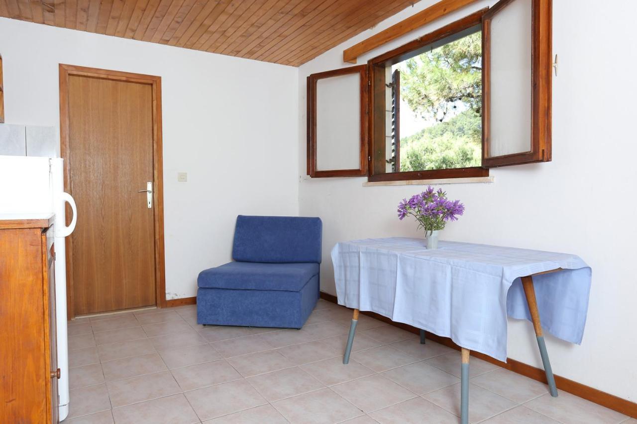 Secluded Fisherman'S Cottage Cove Bacva, Korcula - 9475 Pupnat Buitenkant foto