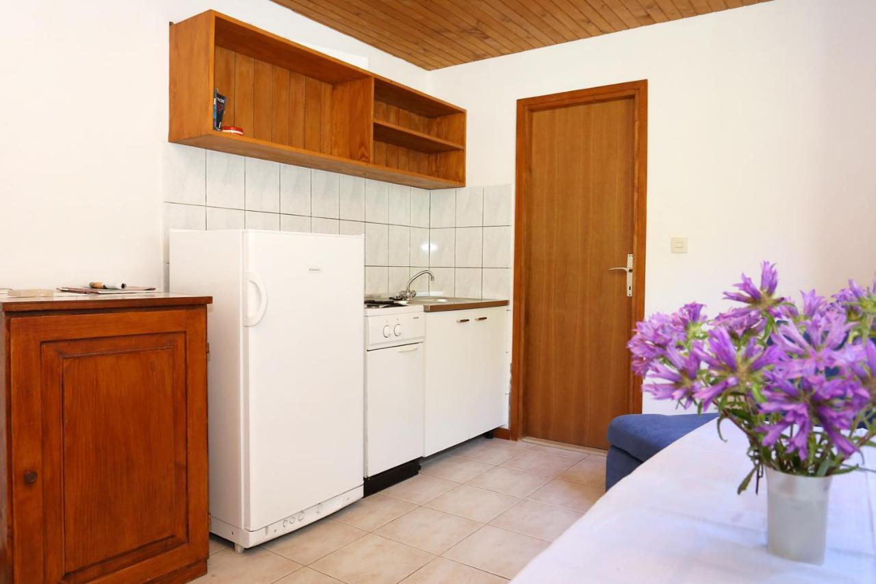 Secluded Fisherman'S Cottage Cove Bacva, Korcula - 9475 Pupnat Buitenkant foto